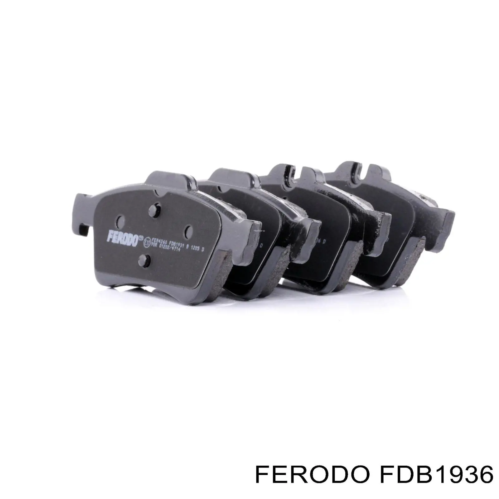 Колодки Ferodo FDB1936 цена, от 30.40 USD