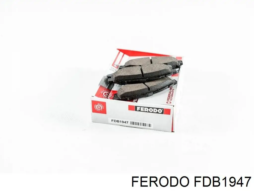 Задние дисковые колодки Ferodo FDB1947