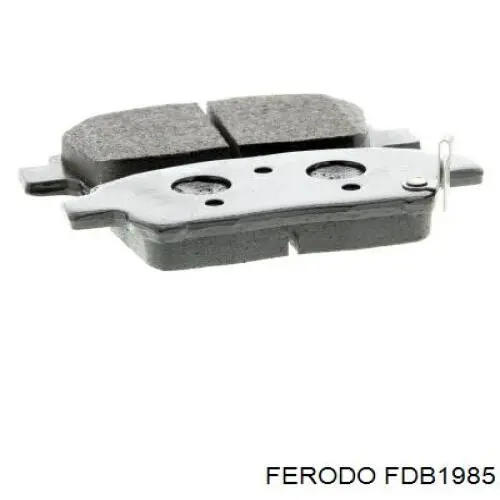 Колодки Ferodo FDB1985 цена, от 23.75 USD