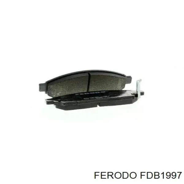 Передние тормозные колодки FDB1997 Ferodo