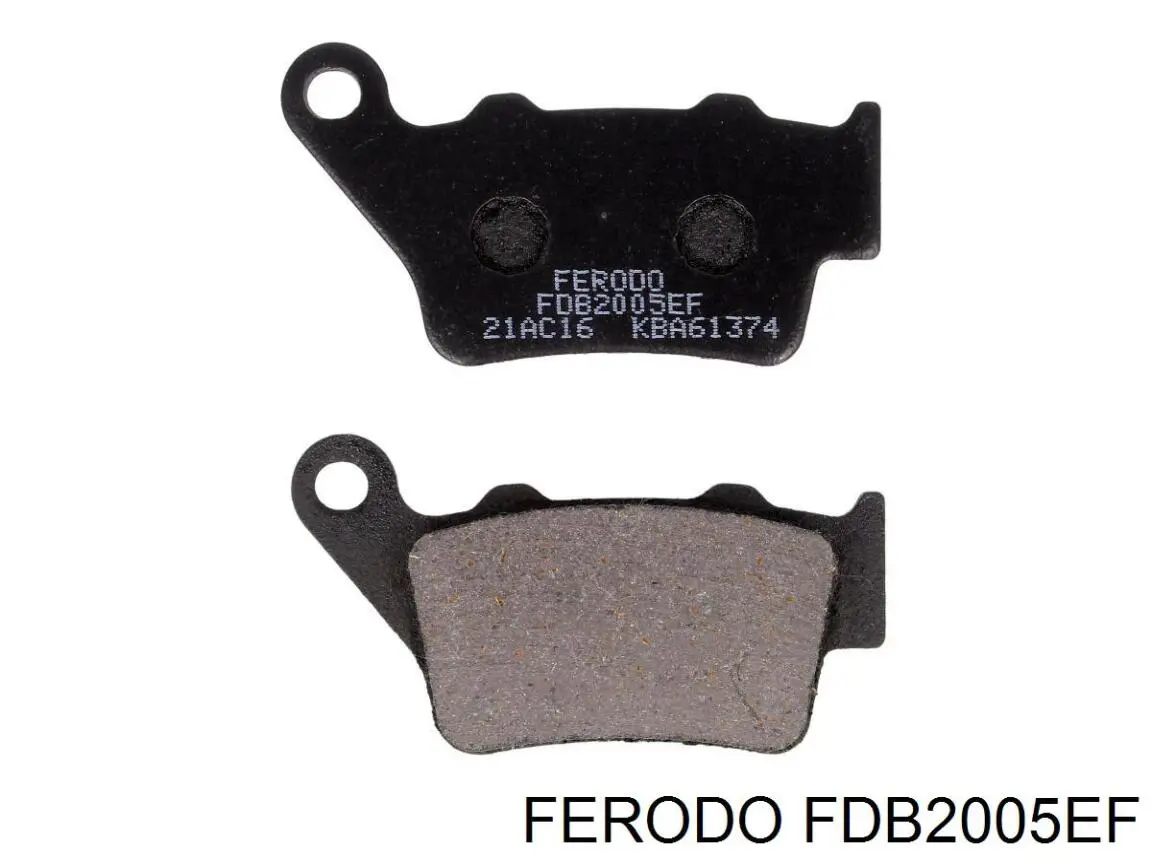 Колодки дисковые  Brembo 07BB02 цена, от 30.57 USD