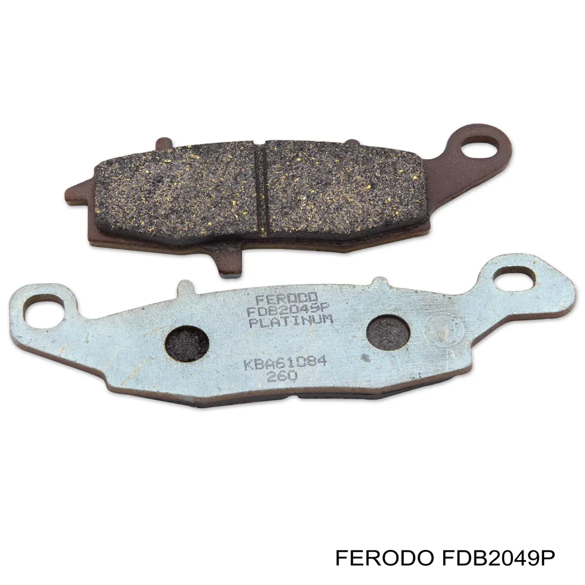 FDB2049P Ferodo Колодки передние