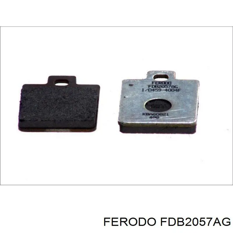  FDB2057EF Ferodo