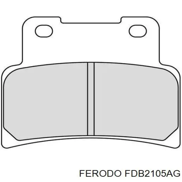 07BB1205 Brembo Колодки передние