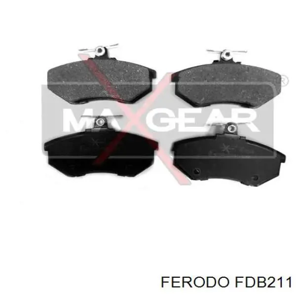 Купить FDB211 Ferodo Колодки тормозные