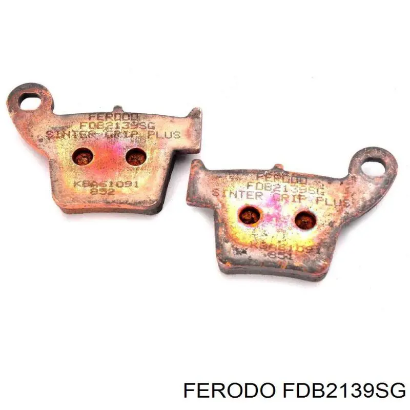  Ferodo FDB2139EF цена, от 12.55 USD
