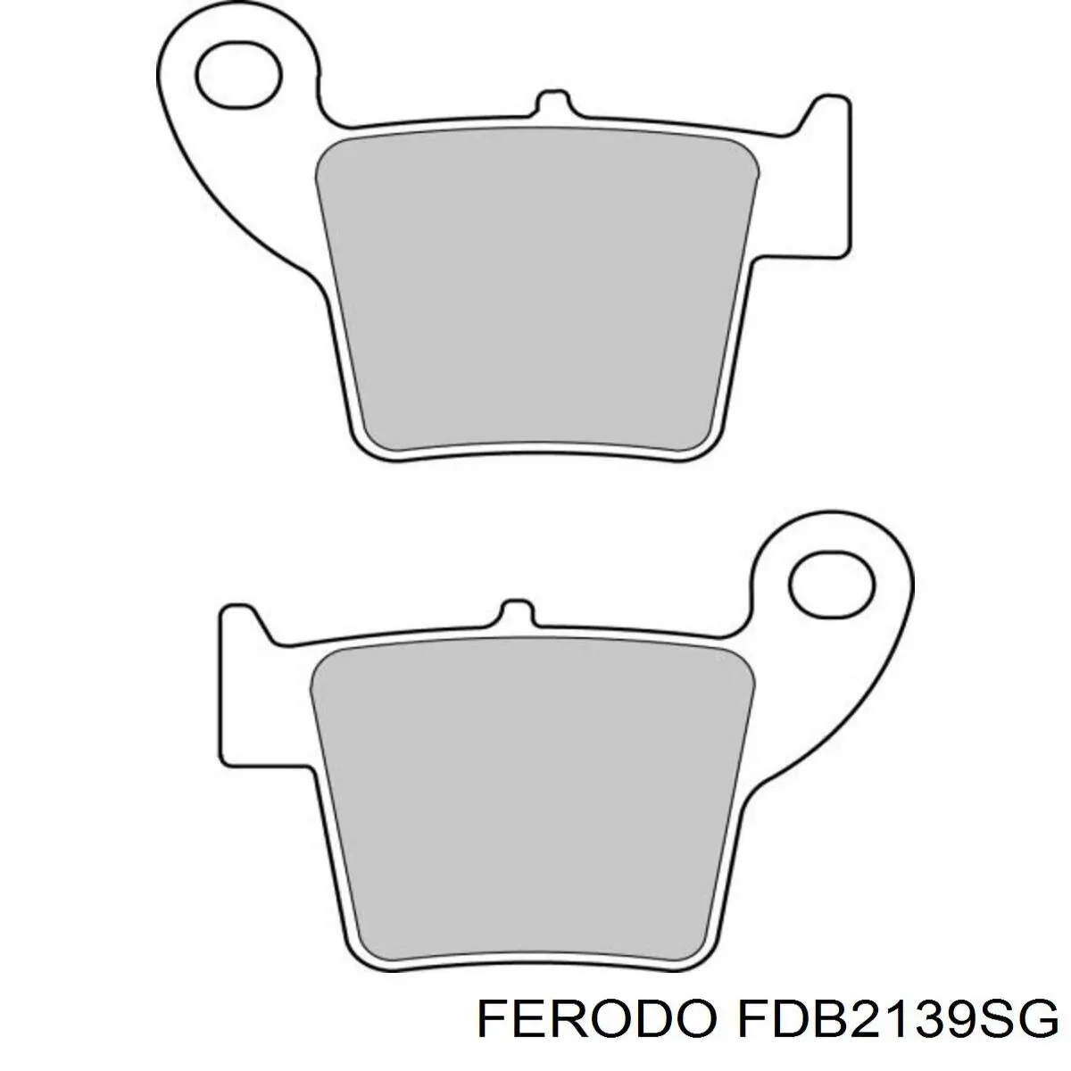 FDB2139EF Ferodo 