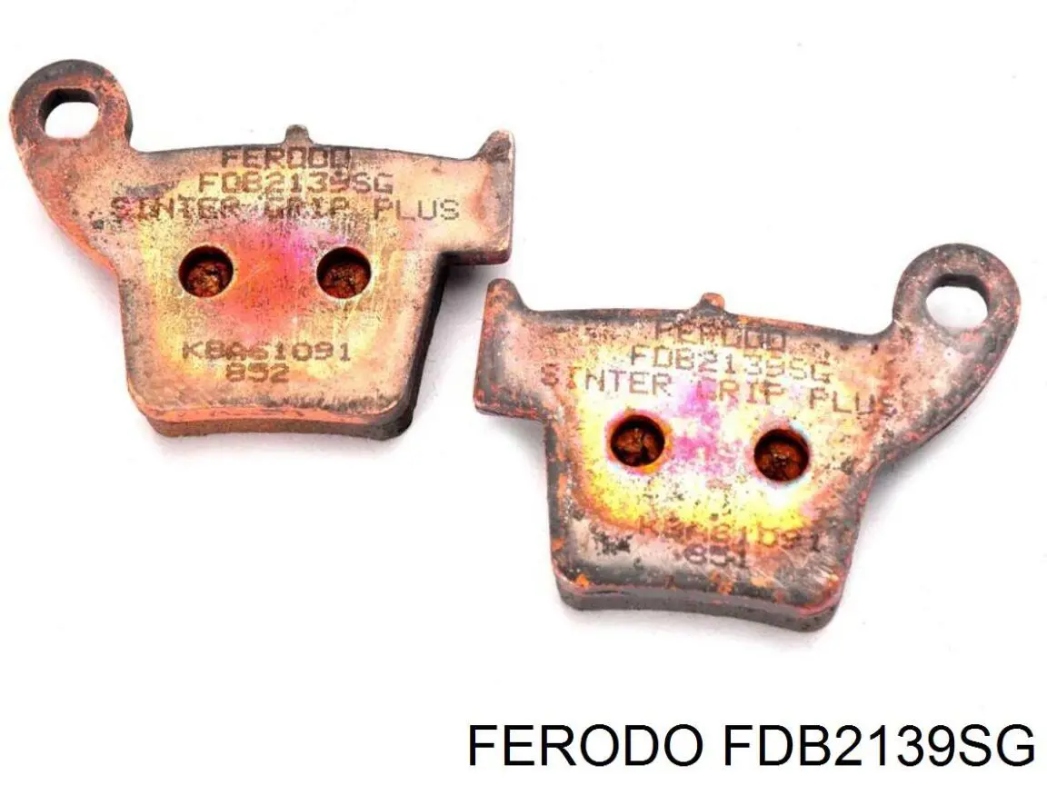 FDB2139EF Ferodo 