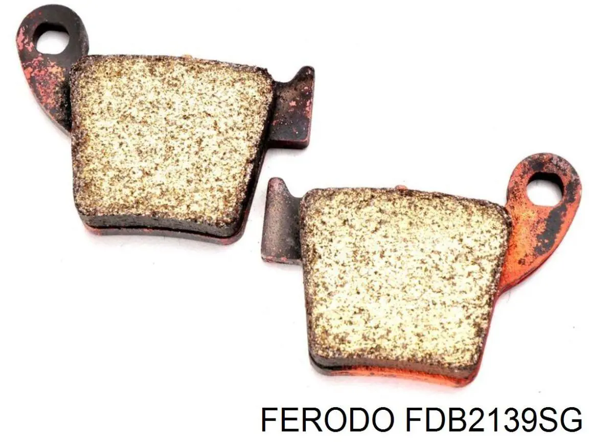 Купить FDB2139EF Ferodo 