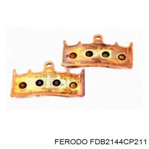 Купить FDB2144ST Ferodo Колодки тормозные