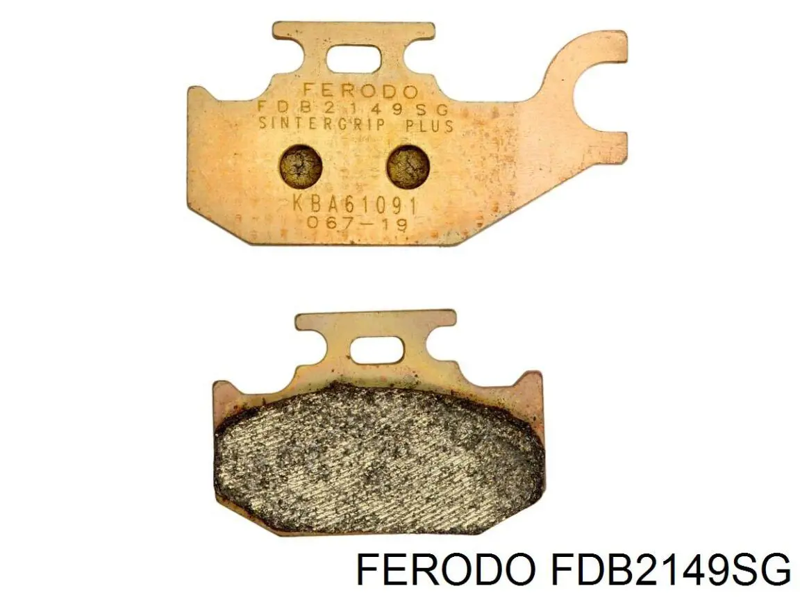 Купить FDB2149 Ferodo 