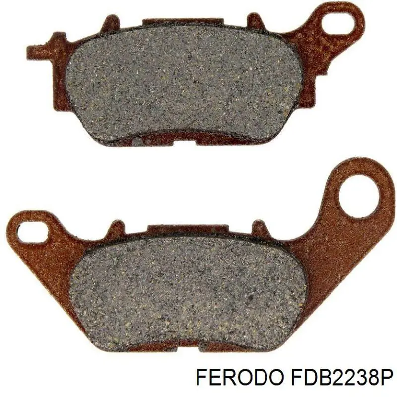  FDB2238EF Ferodo