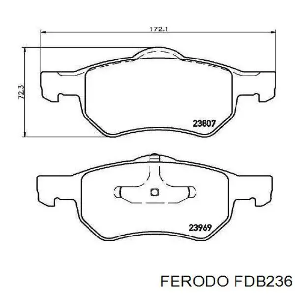 Колодки Talbot 43201000 цена, от 13.97 USD