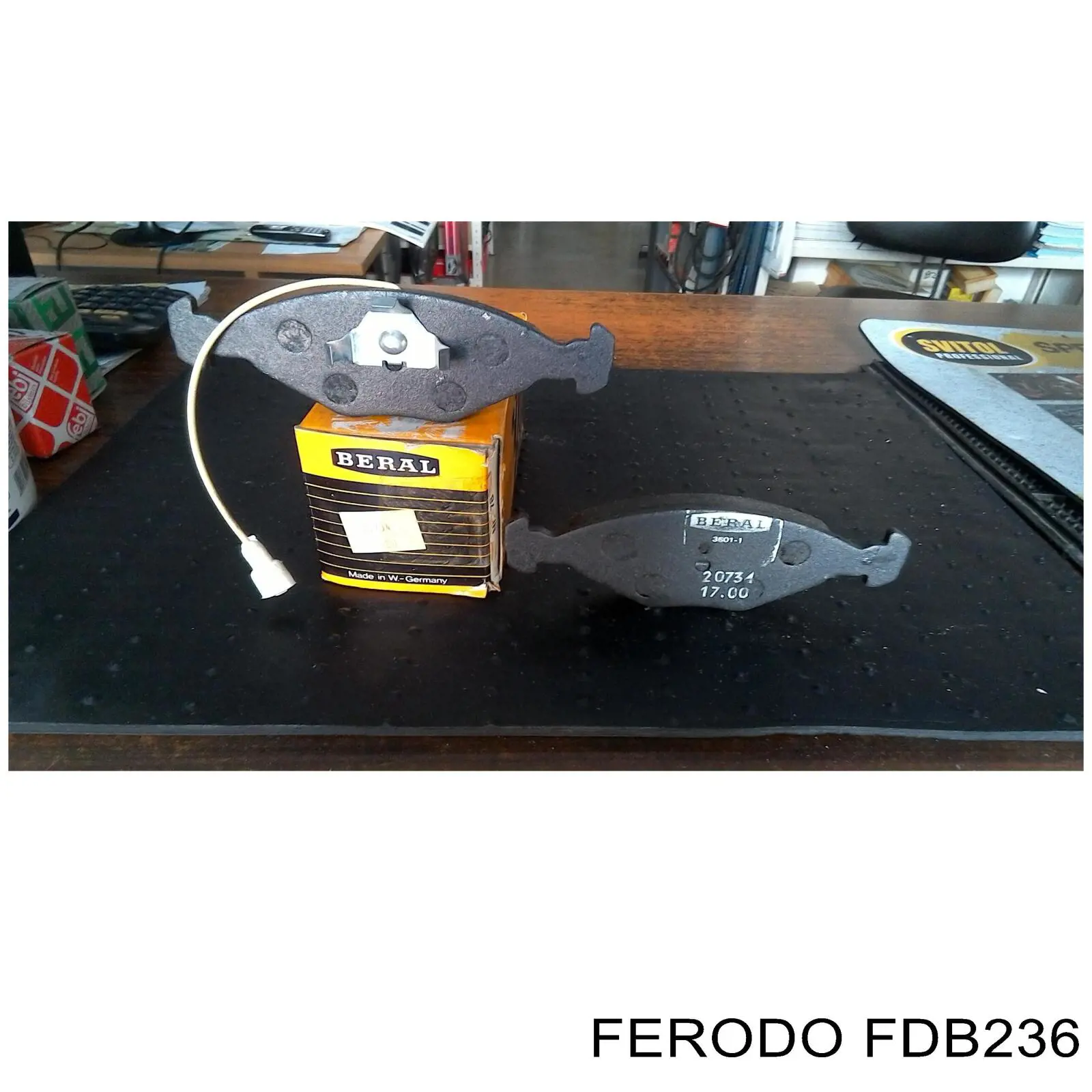 Тормозные колодки Talbot 43201000