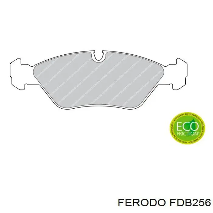 Колодки Ferodo FDB256 цена, от 19.09 USD