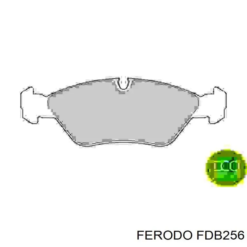 FDB256 Ferodo колодки тормозные передние дисковые