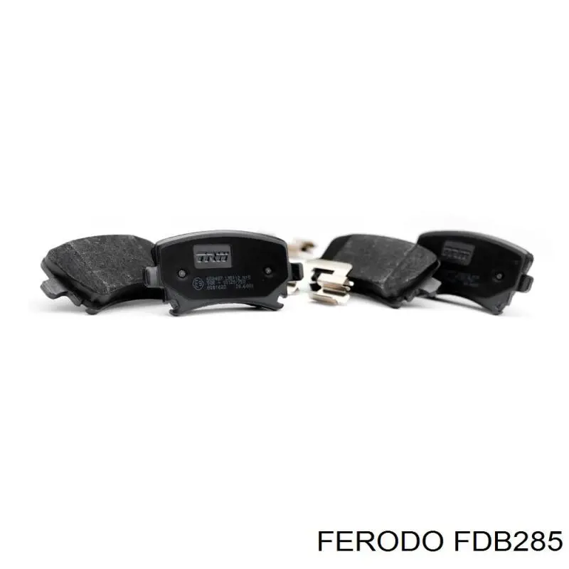 Передние тормозные колодки FDB285 Ferodo