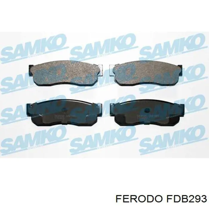 Колодки Ferodo FDB293 цена, от 15.16 USD