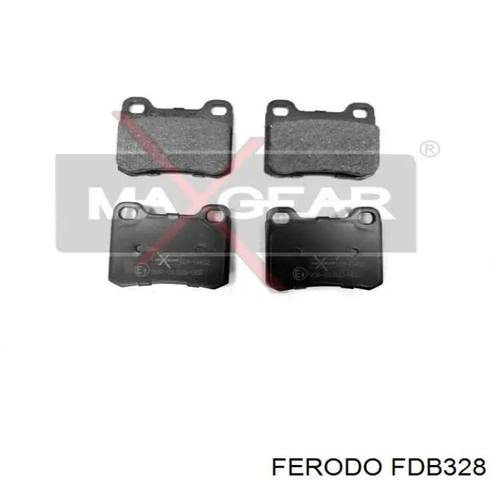 Колодки дисковые  Ferodo FDB328 цена, от 9.68 USD