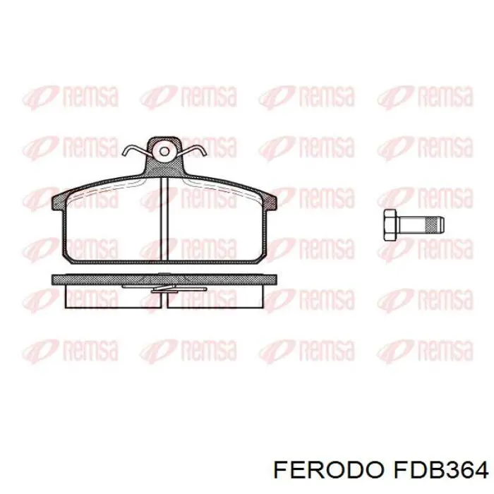 FDB364 Ferodo