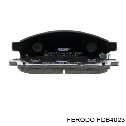 Колодки Ferodo FDB4023 цена, от 39.41 USD
