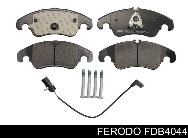 FDB4044 Ferodo передние тормозные колодки