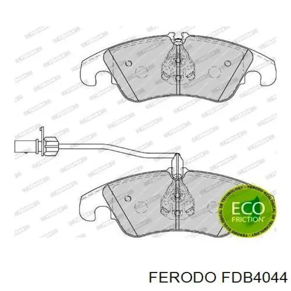 Передние тормозные колодки FDB4044 Ferodo