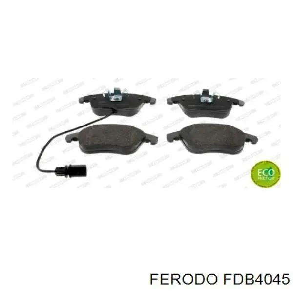 Тормозные колодки Ferodo FDB4045