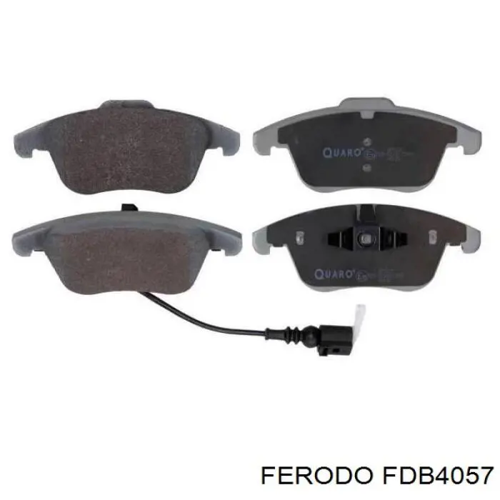 Колодки Ferodo FDB4057 цена, от 44.06 USD