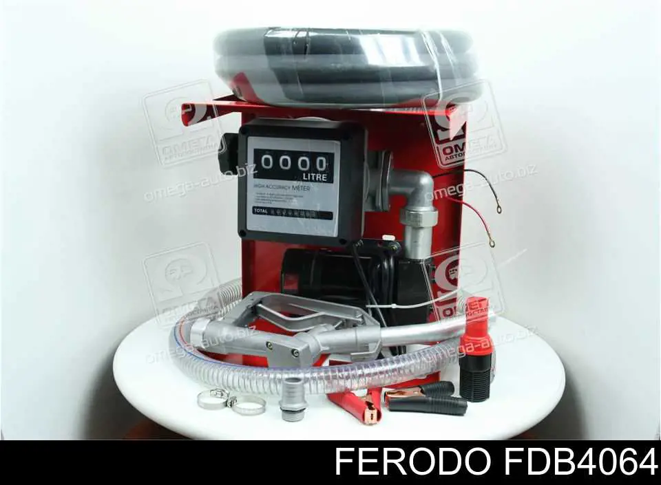 Передние тормозные колодки FDB4064 Ferodo