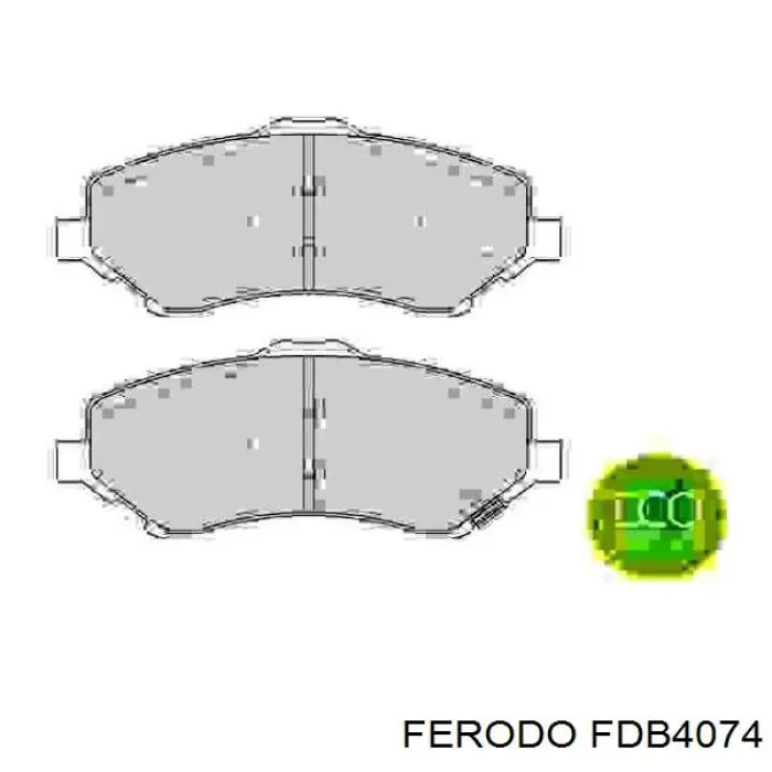 Колодки Ferodo FDB4074 цена, от 57.38 USD