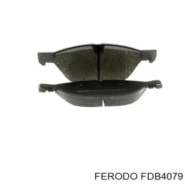 Pastillas de freno delanteras FDB4079 Ferodo