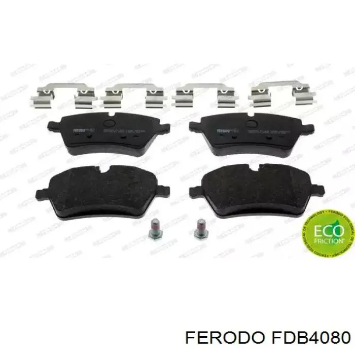 Передние тормозные колодки FDB4080 Ferodo