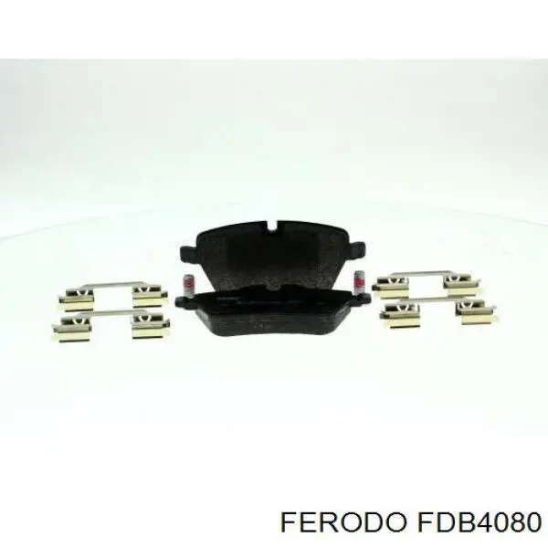 Колодки Ferodo FDB4080 цена, от 47.23 USD