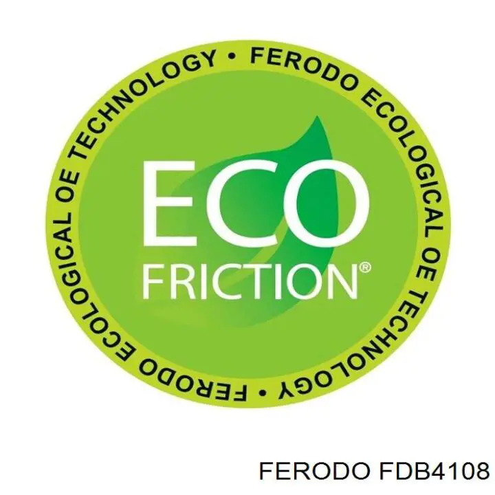 Купить FDB4108 Ferodo Колодки тормозные
