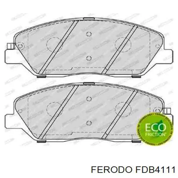 Купить FDB4111 Ferodo Колодки тормозные