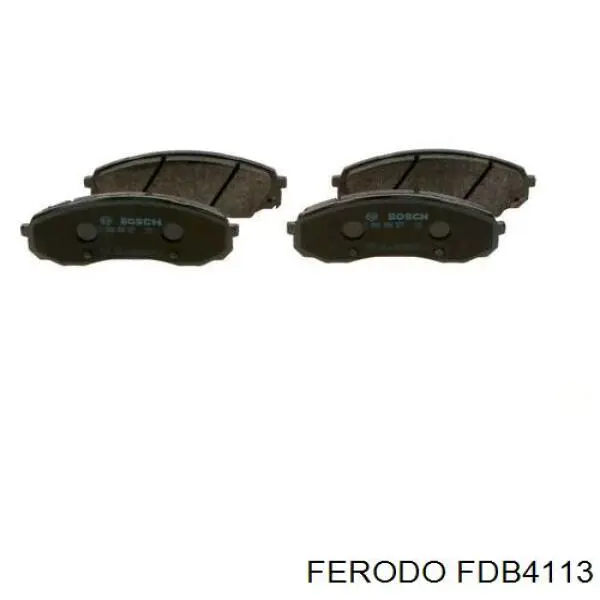 Колодки Ferodo FDB4113 цена, от 33.22 USD