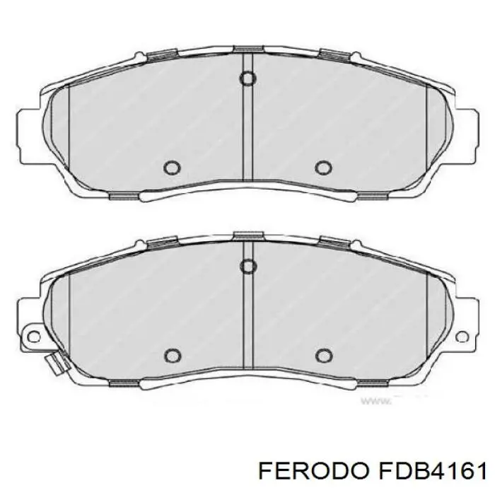 FDB4161 Ferodo Колодки передние