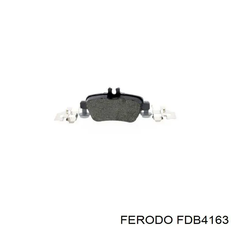 Купить FDB4163 Ferodo Колодки тормозные задние, дисковые