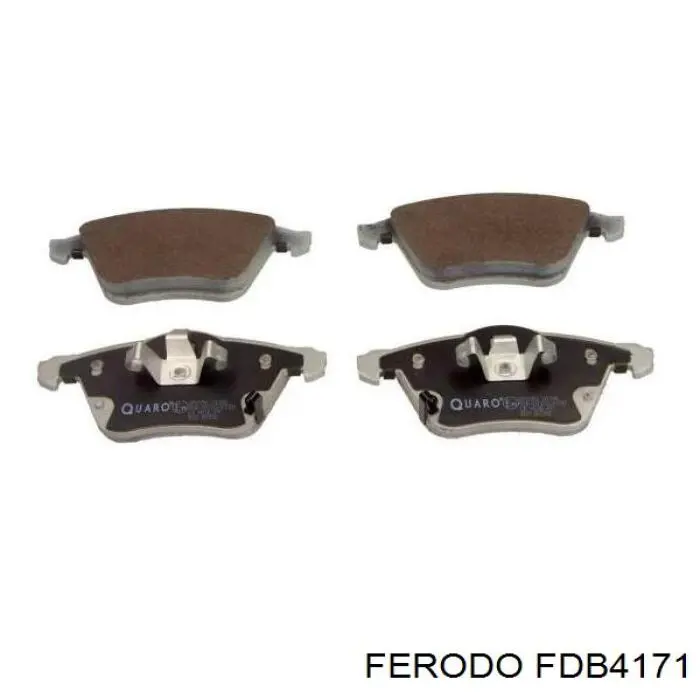 FDB4171 Ferodo колодки тормозные передние дисковые