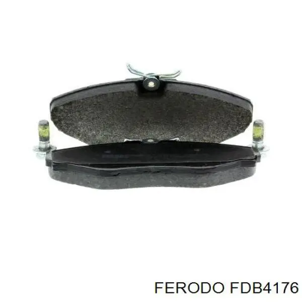 FDB4176 Ferodo Колодки передние