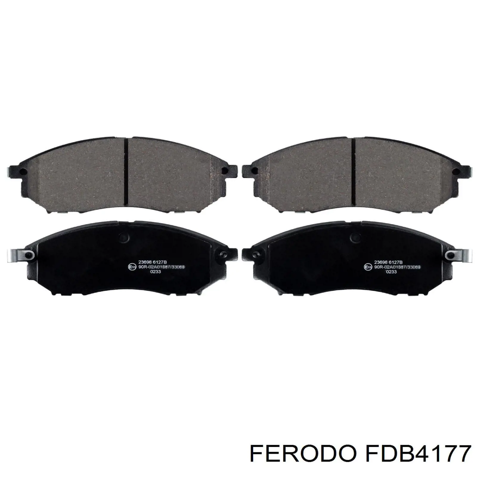 Колодки Ferodo FDB4177 цена, от 37.98 USD