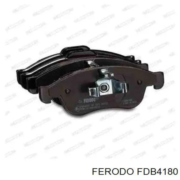 Передние тормозные колодки FDB4180 Ferodo