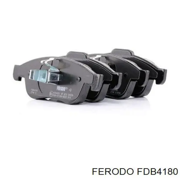 Колодки Ferodo FDB4180 цена, от 30.14 USD