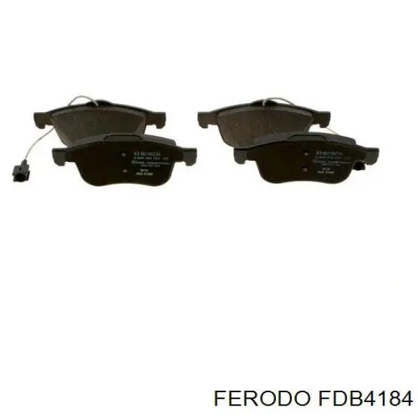 Колодки Ferodo FDB4184 цена, от 30.10 USD