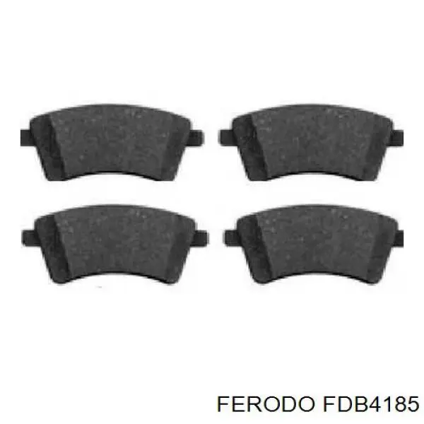 Купить FDB4185 Ferodo Колодки тормозные