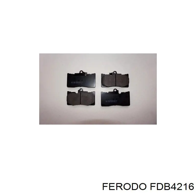 Колодки Ferodo FDB4216 цена, от 40.41 USD