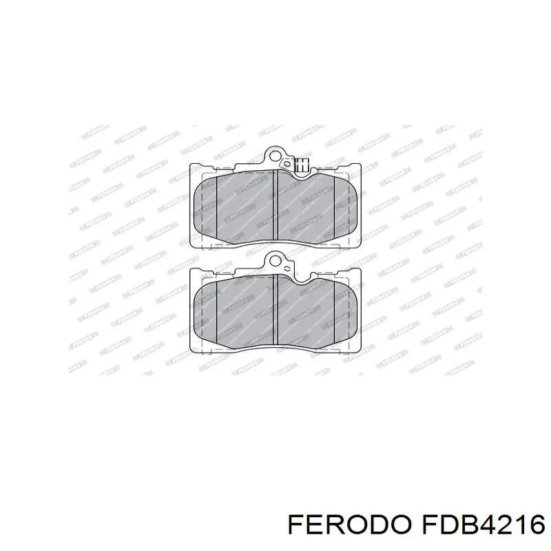 Купить FDB4216 Ferodo Колодки тормозные