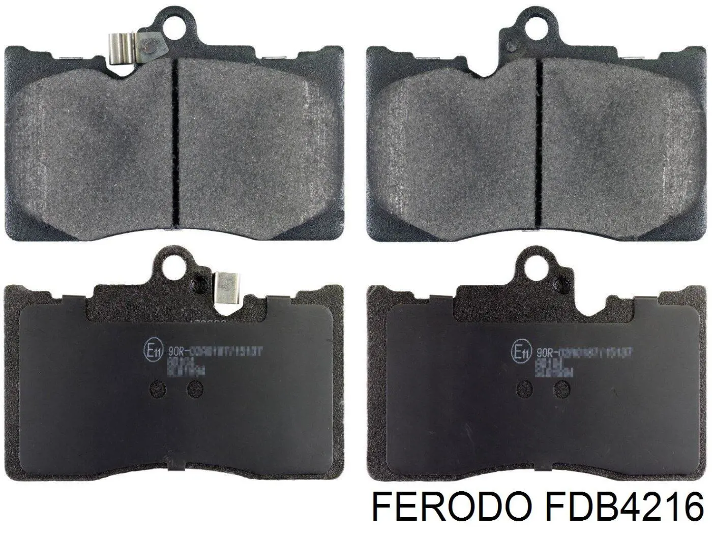 Тормозные колодки Ferodo FDB4216