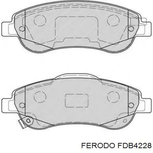 Колодки Ferodo FDB4228 цена, от 27.63 USD